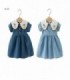 VESTIDO INF.JEANS CONEJO 2C 142592