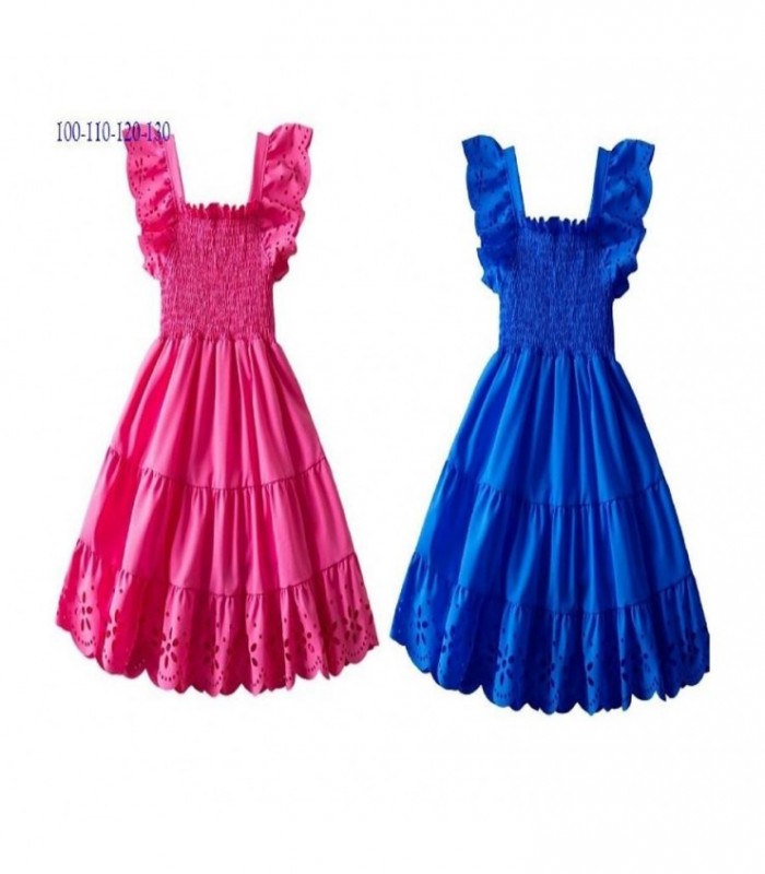 VESTIDO INF.C-GOMA 2C 142593