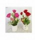 PLANTA ARTIFIC.C-PLANTERA 26X8CM ROSA 145429