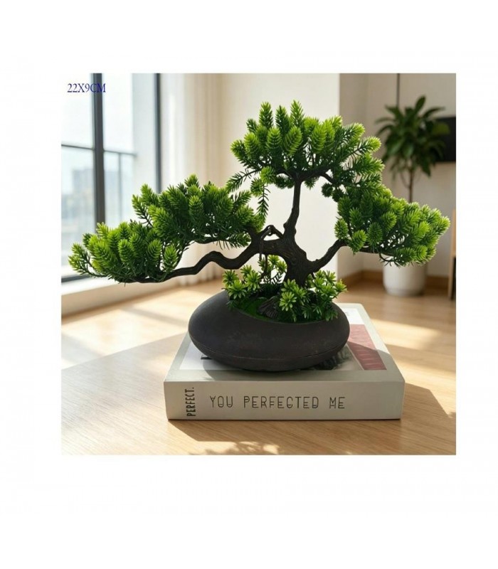 PLANTA ARTIFIC.ARBOL BONSAI 22X9CM 145434