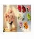 PLANTA ARTIFIC-FLOR 55CM 5PCS ROSA 145981