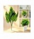 PLANTA ARTIFIC-FLOR 38CM 5PCS VERDE 145983