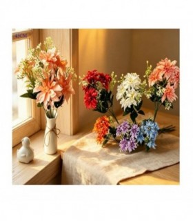 PLANTA ARTIFIC-FLOR 45CM 7PCS AZUCENA 146003
