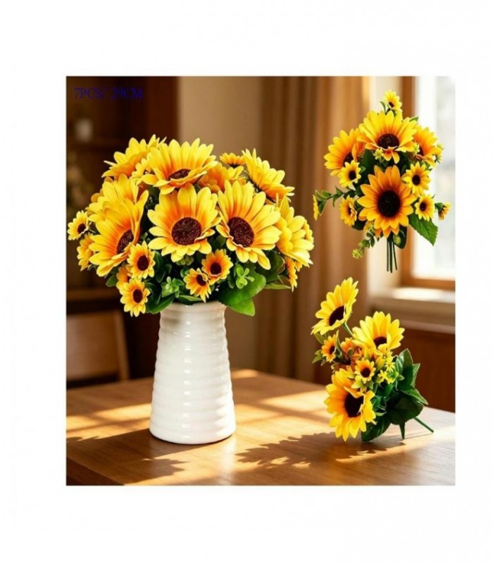 PLANTA ARTIFIC-FLOR 29CM 7PCS GIRASOL 146005