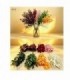PLANTA ARTIFIC-FLOR 48CM 5PCS HOJAS 146014
