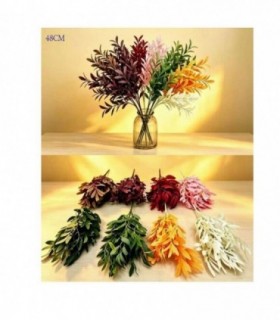 PLANTA ARTIFIC-FLOR 48CM 5PCS HOJAS 146014