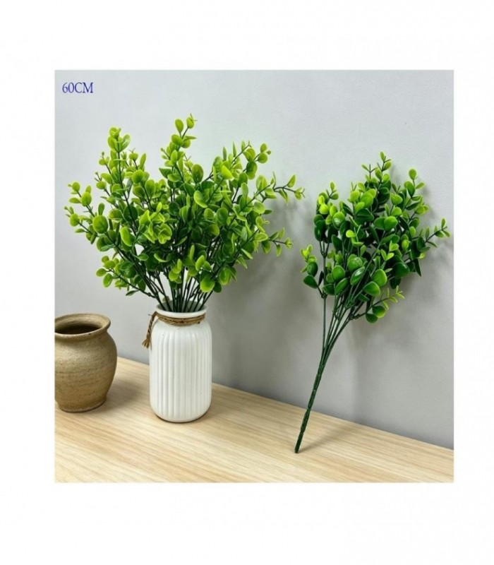 PLANTA ARTIFIC-FLOR 60CM 5PCS VERDE 146016