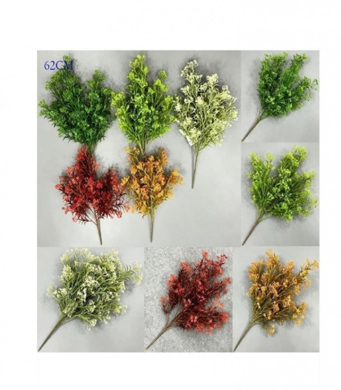 PLANTA ARTIFIC-FLOR 62CM 5PCS ANIGOZANTHOS 146025