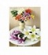 PLANTA ARTIFIC-FLOR 46CM 4PCS LIRIOS 146036