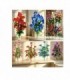 PLANTA ARTIFIC-FLOR 60CM 18PCS LIRIO DE AGUA 14604