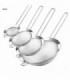 COLADOR D/METAL 4PCS STAR LIKE 70546-4