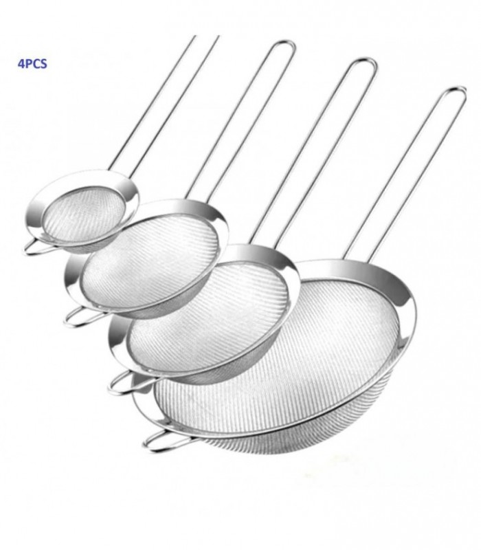 COLADOR D/METAL 4PCS STAR LIKE 70546-4