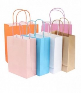 BOLSA DE REGALO 10 COLOR 32X26X12CM 93423-32