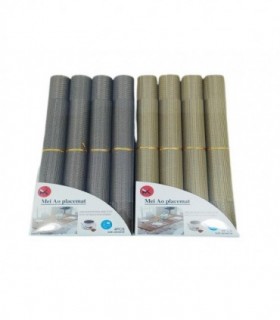 INDIVIDUAL 4PCS PLACEMAT 4C 96277