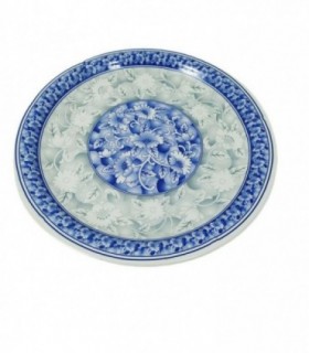 PLATO MELAMINA HONDO27X4CM C/ DISEÑO 104989