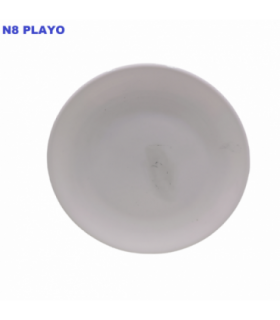 PLATO PORCELANA 20CM BLANCO M.HONDO N8 127332