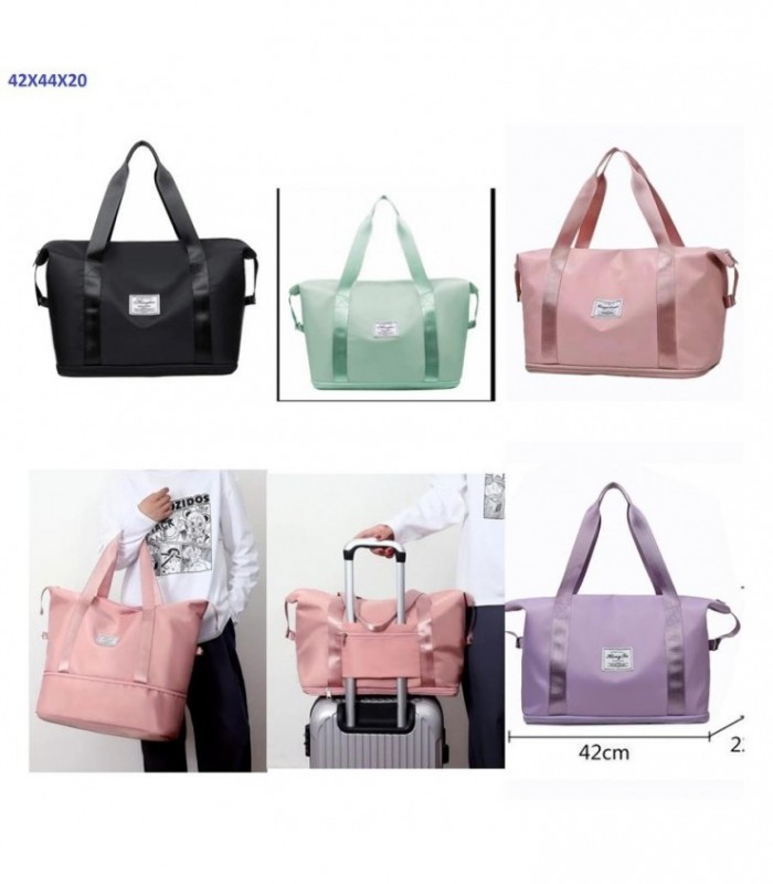 BOLSO DE VIAJE 42X44X20CM 4C 137320
