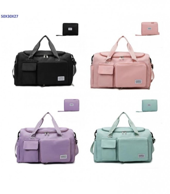 BOLSO DE VIAJE 50X30X27CM 4C 137322