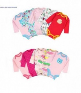 BODY 1PC BEBE NENA MG.LARGA 3MA24M NEXT 69821-G