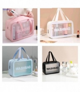 NECESER 2CIERRE 26X15X16CM WASHBAG 138179