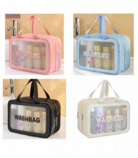 NECESER 1CIERRE 30X11.5X21CM 4C WASHBAG138185