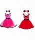 VESTIDO C-VINCHA INF. MINNIE 2C 139446