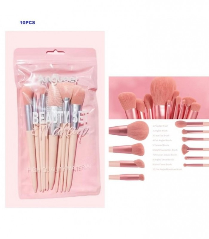 PINCEL P-MAQ.10PCS BEAUTY 143219