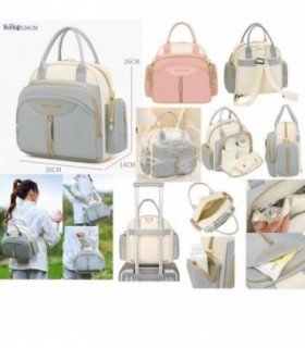 BOLSA DE BEBE 30X14X26CM 2C BABY 145249