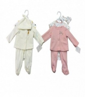 CONJ.3PCS BEBE NENA BODY-PANTALON 0-3A6-9 145326
