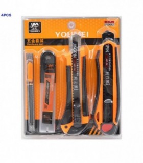 ESTILETE 4PCS CART.YQUMEI A-9665