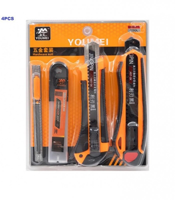 ESTILETE 4PCS CART.YQUMEI A-9665