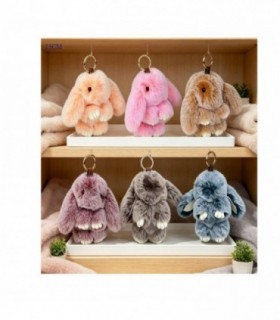 PELUCHE LLAVERO 15CM C-PELO 6C 145540