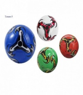 PELOTA DE FUTBOL N5 4D FUEGO 146773