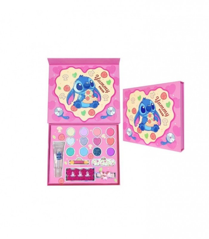 MAQUILLAJE INF.KIT 17PCS STITCH YUMMY 146951