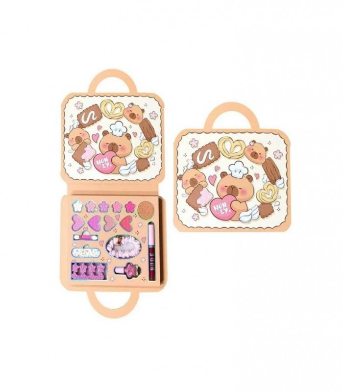 MAQUILLAJE INF.KIT 16PCS CAPYBARA 146952