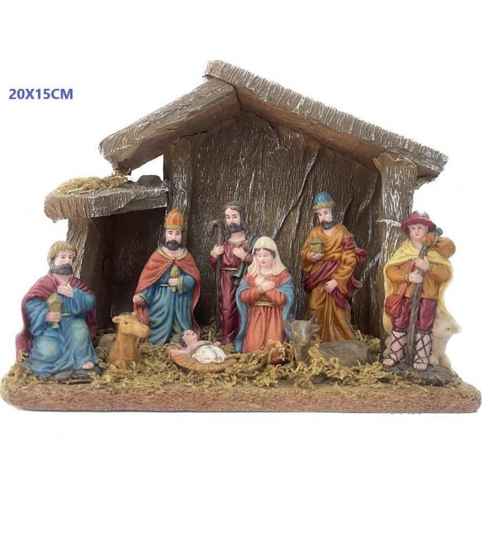 PESEBRE DE NAVIDAD 20X7X15CM 133302