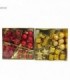 PELOTA DE NAVIDAD 3CM 20PCS KIT. 2C 138669