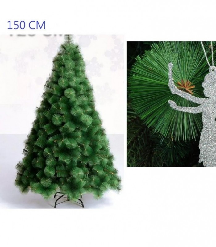 ARBOL 1 NAVIDEÑO 150CM VERDE P.METAL 138775-150