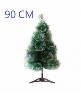 ARBOL 2 NAVIDEÑO 90CM NIEVE P.PLAST. 138776-90