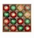 PELOTA DE NAVIDAD 6CM 16PCS C-DIS.141828
