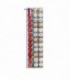 PELOTA DE NAVIDAD 8CM 8PCS 3C TUBO 141803