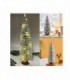 ARBOL DE NAVIDAD 25X8.5CM-10T P-MESA NIEVE 146196