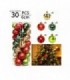 PELOTA DE NAVIDAD 6CM 30PCS POTEMIXTO 146213