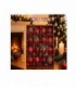 PELOTA DE NAVIDAD 8CM 16PCS ROJO 146230