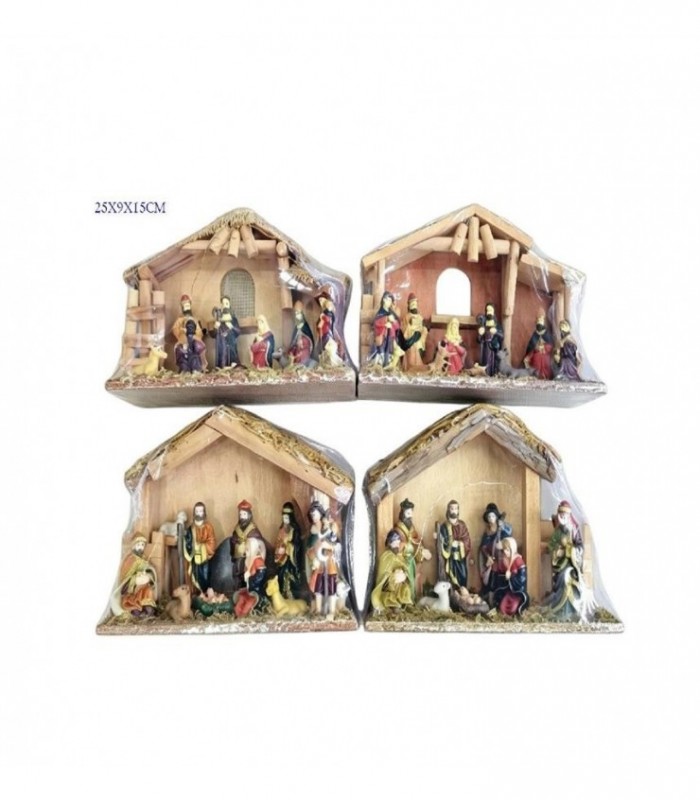 PESEBRE C-ACCESORIOS 25X9X15CM 146374
