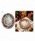 POSA PLATO NAVIDAD 33CM MUERDAGO 146780