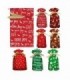 BOLSA P-CARAMELOS NAVIDAD 30X40 10PCS  8C 146810