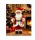 PAPA NOEL 30CM C-LAMPARA 146324