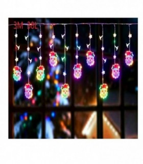 PISCA 2 LLUVIA 3M 110V 39L COLORIDO NOEL 146437-11