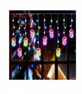 PISCA 2 LLUVIA 3M 220V 39L COLORIDO NOEL 146437-22